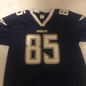 Extra large youth chargers jersey/ Antonio Gates